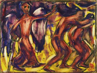 La cacciata dal Paradiso